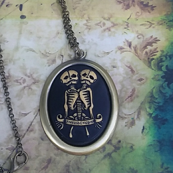 Toxic Romance Designs Jewelry - HOST PICK🗝Conjoined Twins Necklace Freakshow